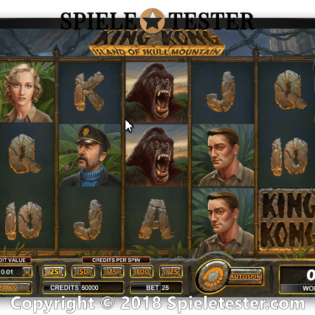 King Kong – der ultimative Spielautomat