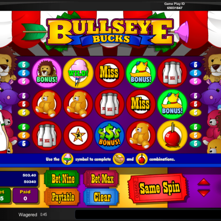 Bulls Eye Bucks – „Jahrmarktslot“