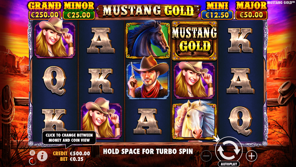 Mustang Gold online