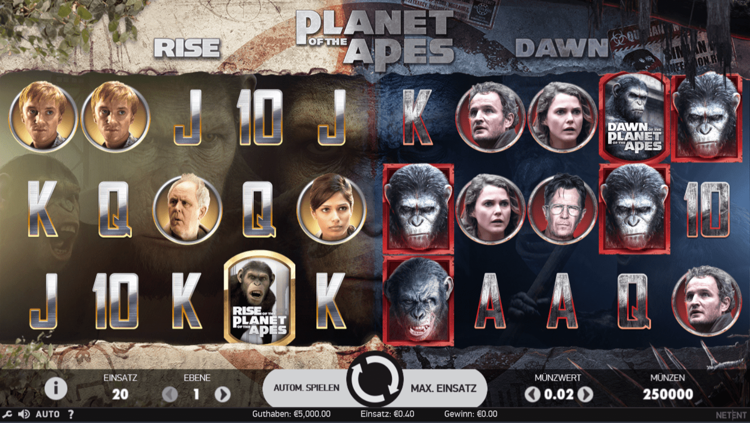 Planet of the Apes kostenlos spielebn - Planet of the Apes