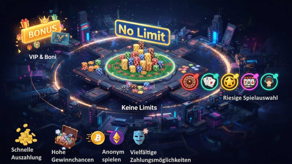 No Limit Online Casinos