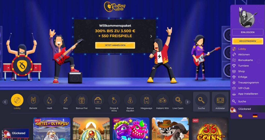 Rolling Slots 1 Rolling Slots Startseite