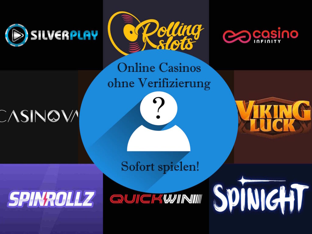 Seriöse Online Casinos ohne Verifizierung