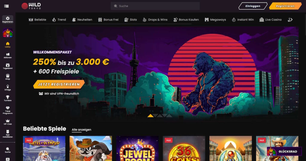 Wild Tokyo 1 Wild Tokyo Startseite