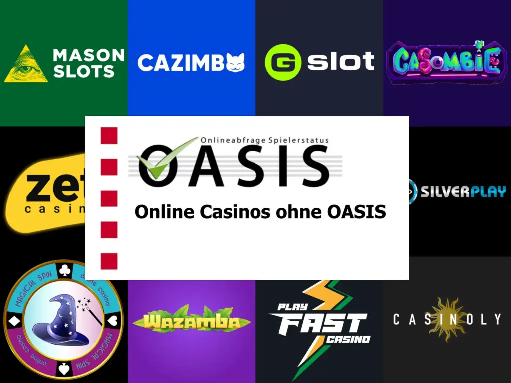 online casinos ohne oasis anbindung