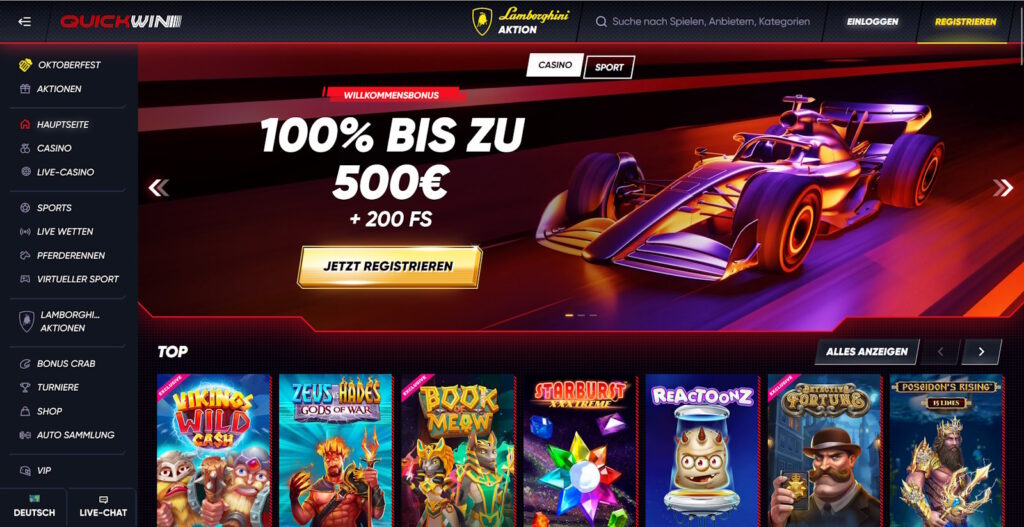 quickwin casino startseite