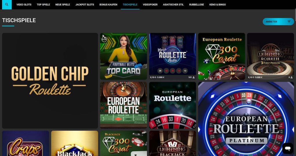silverplay online casino tischspiele