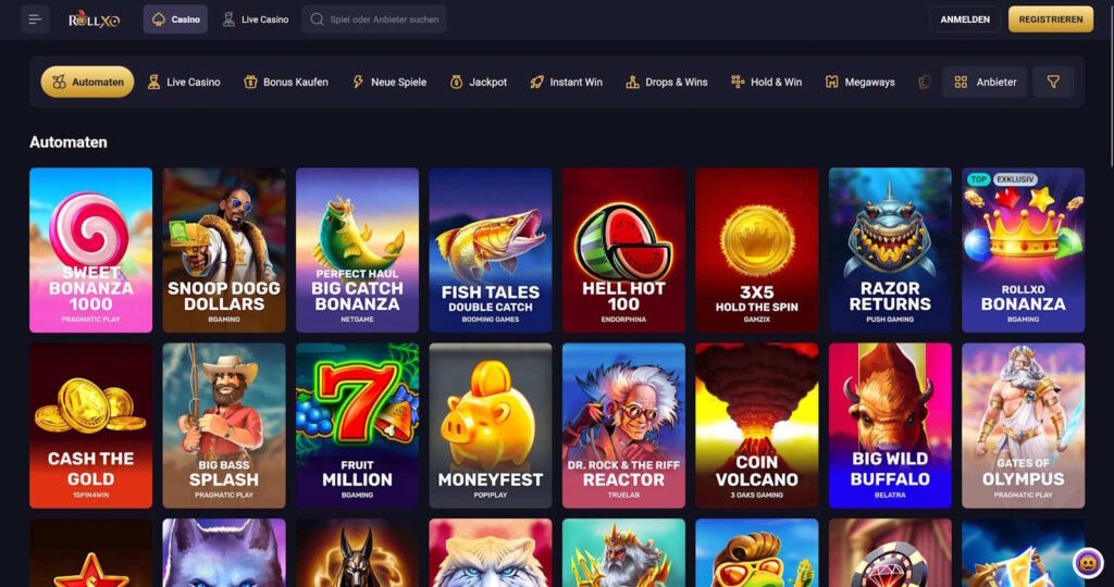 RollXO 2 RollXO Casino Spielautomaten