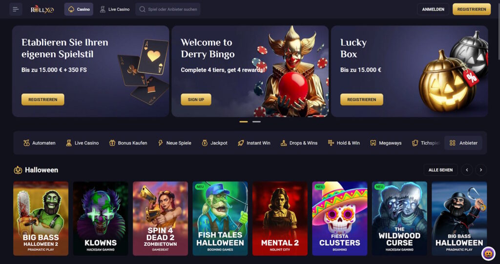 RollXO 1 RollXO Startseite