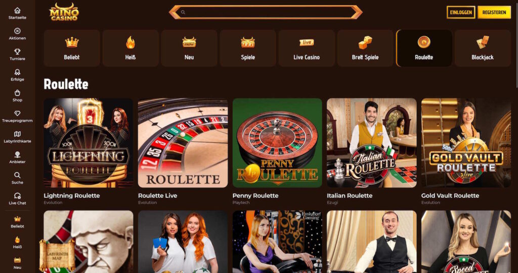 Mino Casino 2 MinoCasino Roulette