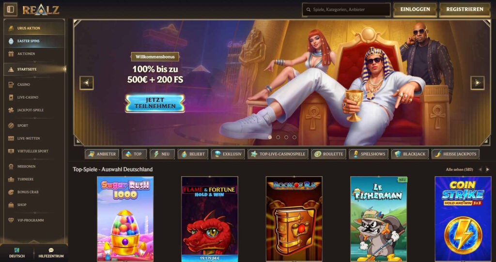 Realz 1 Realz Startseite