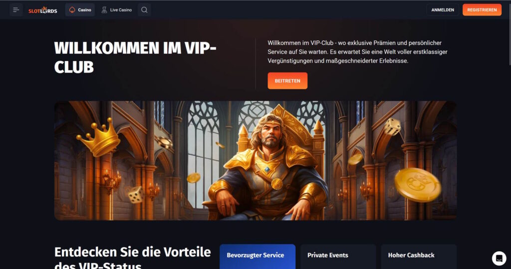 Slotlords 6 Slotlords VIP Club