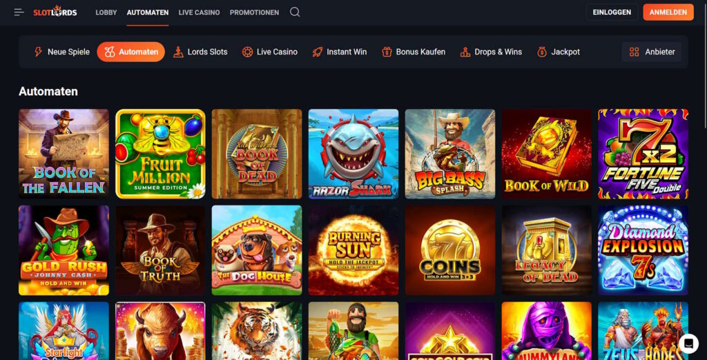 Slotlords 2 slotlords casinospiele