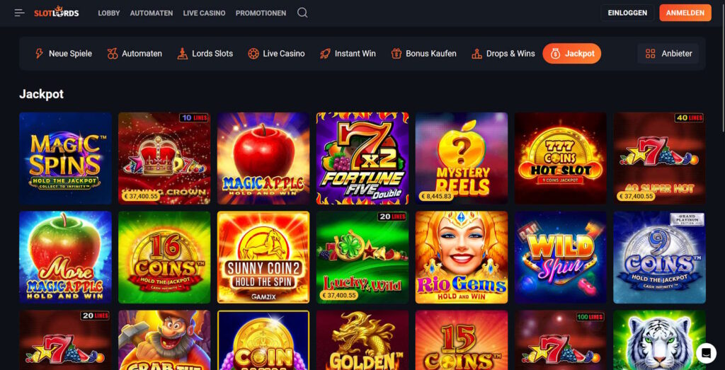 Slotlords 4 slotlords jackpots