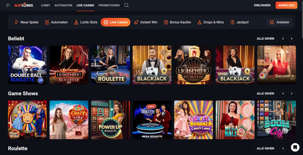 Slotlords 3 slotlords live casino
