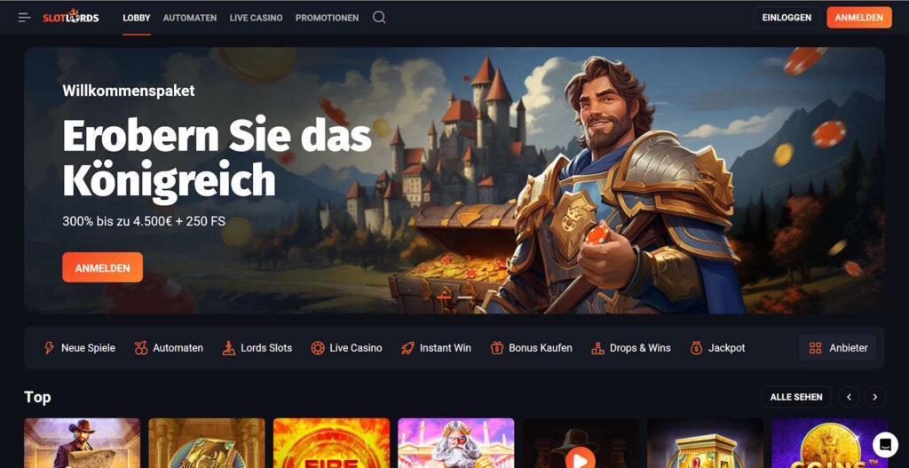 Slotlords 8 Slotlords Startseite