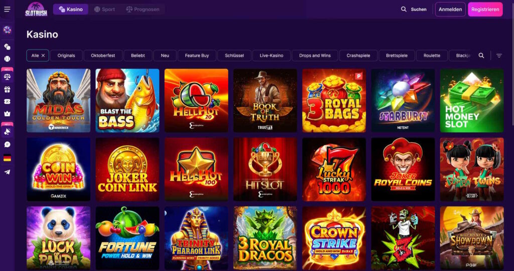 Slotrush 2 Slotrush Casinospiele