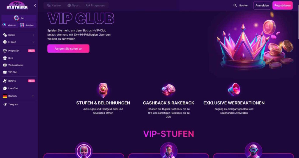 Slotrush 9 Slotrush VIP Club