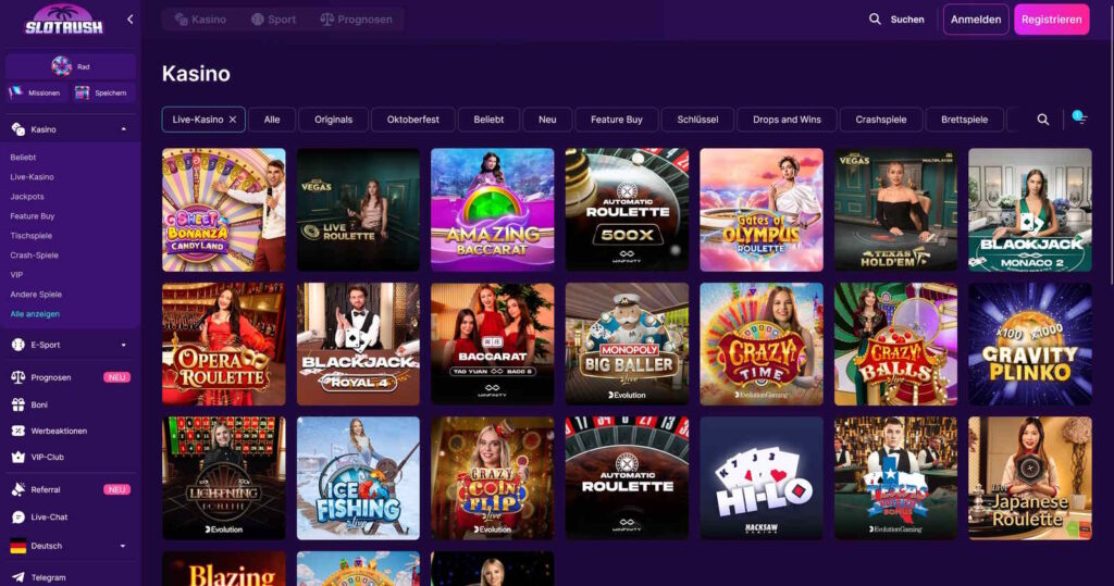 Slotrush 6 slotrush live casino